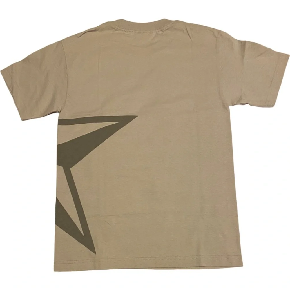NOR CAL Giant Star Skateboard Tee - Silver [S] - Picture 2 of 3